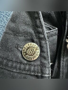black denim